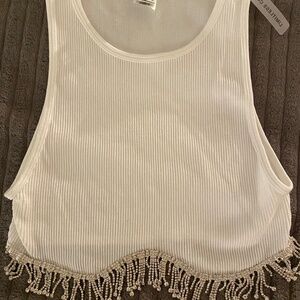 Never worn Zara Crop top